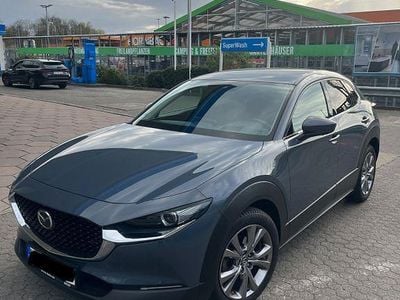 Usado Mazda CX-30 Selection 116 HP (85 kW) 2019 Azul SUV