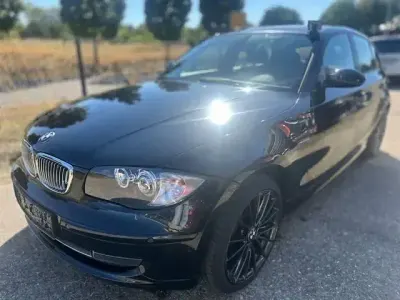 Gebraucht BMW 116 Sport Line 122 PS (89 kW) 2008 Schwarz Kleinwagen