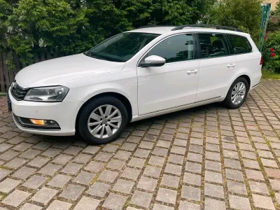 Gebraucht VW Passat 150 PS (110 kW) 2013 Weiß Kombi