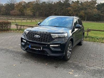 Gebraucht Ford Explorer ST-Line 457 PS (336 kW) 2021 Schwarz SUV