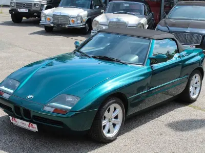 Gebraucht BMW Z1 Performance 170 PS (125 kW) 1990 Grün Cabrio