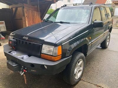 Gebraucht Jeep Grand Cherokee 185 PS (136 kW) 1994 Schwarz SUV
