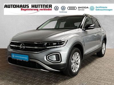 Gebraucht VW T-Roc Style 150 PS (110 kW) 2025 Pyritsilber (metallic) SUV