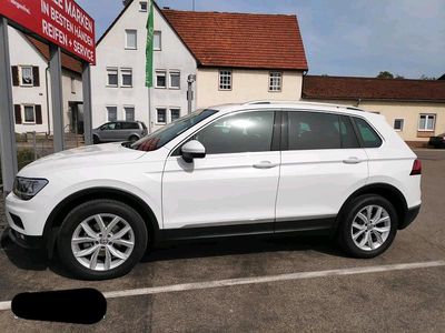 Weiß Gebraucht 2019 VW Tiguan SUV | 23.000 € (Superpreis)