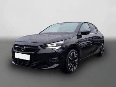 Gebraucht Opel Corsa-e Ultimate 100 kW (136 PS) 2022 Schwarz Kleinwagen