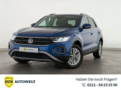 Occasion VW T-Roc Life 110 ch (80 kW) 2023 Bleue SUV