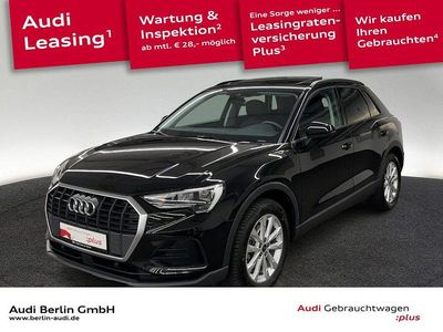 Second-hand Audi Q3 Ambiente 150 CP (110 kW) 2022 Negru SUV