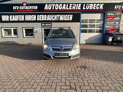 Gebraucht Opel Zafira 120 PS (88 kW) 2006 Silber Van / Kleinbus