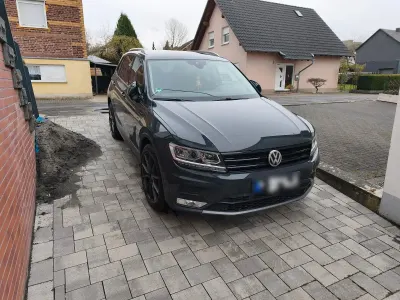 Gebraucht VW Tiguan 179 PS (131 kW) 2016 Schwarz SUV