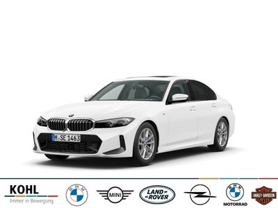 gebraucht BMW 320 d M Sport xDrive Limousine ehem. UPE 67.880€ Allrad Sportpaket El. Panodach Navi digitales Cockpit