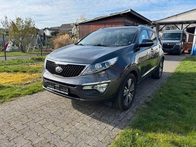 Gebraucht Kia Sportage Spirit 136 PS (100 kW) 2016 Grau SUV