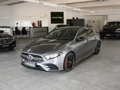 Gebraucht Mercedes A35 AMG AMG 306 PS (225 kW) 2021 Mountaingrau Limousine