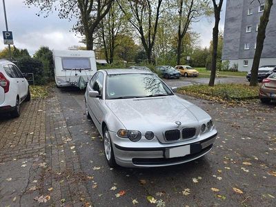 Gebraucht BMW 316 Performance 116 PS (85 kW) 2003 Silber Limousine