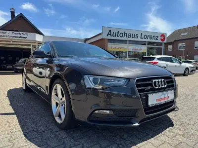 Gebraucht Audi A5 Sportback S-Line 245 PS (180 kW) 2012 Grau Kleinwagen