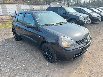 Gebraucht Renault Clio II 75 PS (55 kW) 2006 Schwarz Kleinwagen