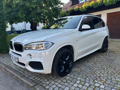 Gebraucht BMW X5 M Sport 313 PS (230 kW) 2016 Weiß SUV