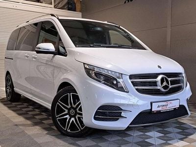 Gebraucht Mercedes V250 AMG line 190 PS (139 kW) 2018 Weiß Van / Kleinbus