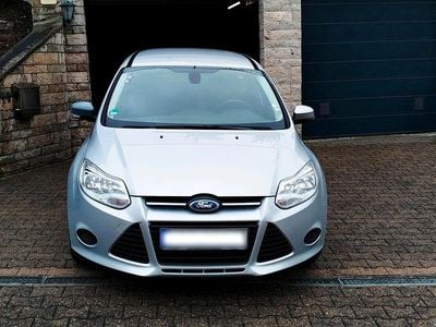 Gebraucht Ford Focus 105 PS (77 kW) 2013 Silber Kombi