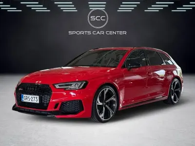 Gebraucht Audi RS4 Sport 450 PS (330 kW) 2018 Rot Kombi