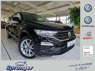 Gebraucht VW T-Roc United 116 PS (85 kW) 2020 Schwarz SUV