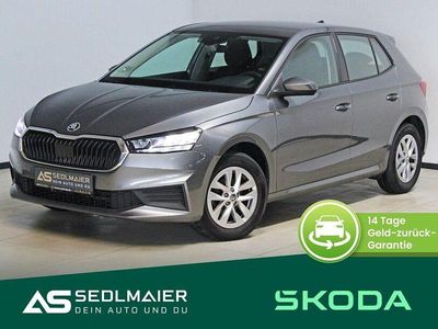 Gebraucht Skoda Fabia Ambition 95 PS (69 kW) 2023 Graphitegrau Kleinwagen