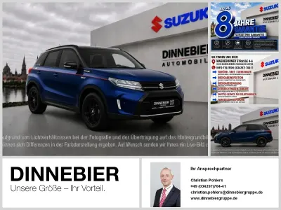 Gebraucht Suzuki Vitara Comfort+ 110 PS (80 kW) 2026 Schwarz (metallic) SUV