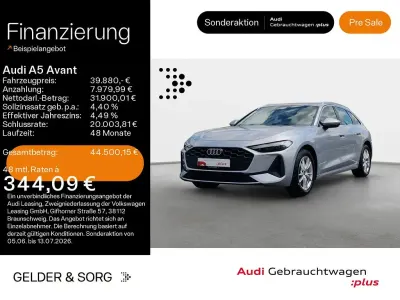Gebraucht Audi A5 Sport 204 PS (150 kW) 2025 Silber Kombi