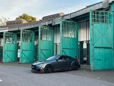 Gebraucht Audi TT RS Sport 485 PS (356 kW) 2016 Grau Coupé