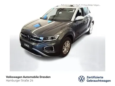 Gebraucht VW T-Roc Style 150 PS (110 kW) 2022 Grau SUV