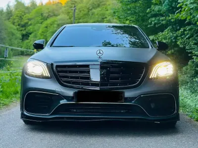 Brugt Mercedes S500L 455 HK (334 kW) 2013 Sort Sedan