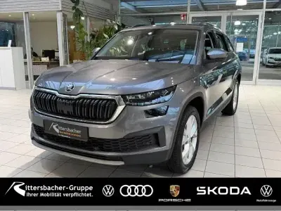 Brugt Skoda Kodiaq Tour 150 HK (110 kW) 2022 Grå SUV
