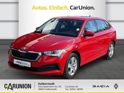 Gebraucht Skoda Scala Active 95 PS (69 kW) 2019 Corrida rot Kleinwagen