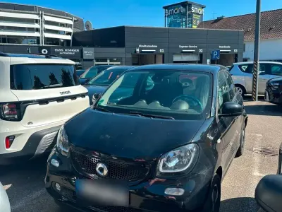 Gebraucht Smart ForFour 71 PS (52 kW) 2017 Schwarz Kleinwagen