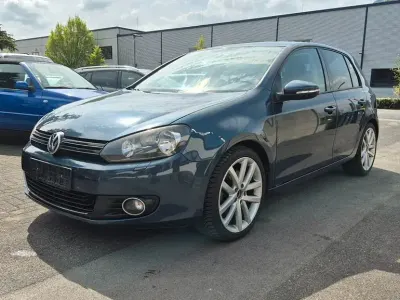 Gebraucht VW Golf VI Highline 160 PS (117 kW) 2009 Blau Kleinwagen