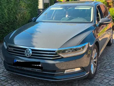 Gebraucht VW Passat Highline 239 PS (175 kW) 2015 Grau Kombi