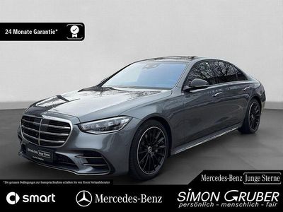 Grau Gebraucht 2025 Mercedes S350 AMG Limousine | 107.900 € (Teuer)