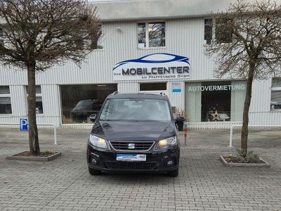 Gebraucht Seat Alhambra Crono Plus 150 PS (110 kW) 2015 Schwarz Van / Kleinbus