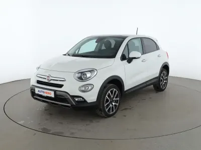 Gebraucht Fiat 500X Cross Plus 170 PS (125 kW) 2015 Weiß SUV
