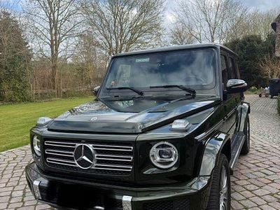 Gebraucht Mercedes G400 330 PS (242 kW) 2022 Grün SUV