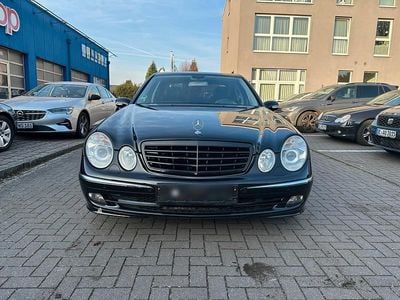 Schwarz Gebraucht 2005 Mercedes E280 Limousine | 7.490 € (Etwas zu teuer)