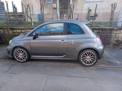 Gebraucht Abarth 595 Turismo 160 PS (117 kW) 2015 Grau Coupé