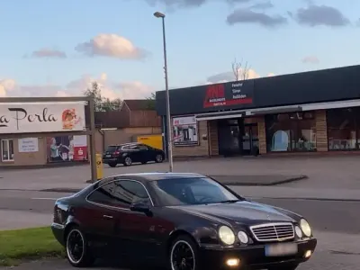 Gebraucht Mercedes CLK320 Elegance 220 PS (161 kW) 1998 Coupé