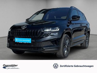 Gebraucht Skoda Karoq SportLine 190 PS (139 kW) 2025 Schwarz SUV