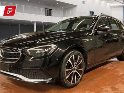 Gebraucht Mercedes E300 320 PS (235 kW) 2022 Schwarz Limousine