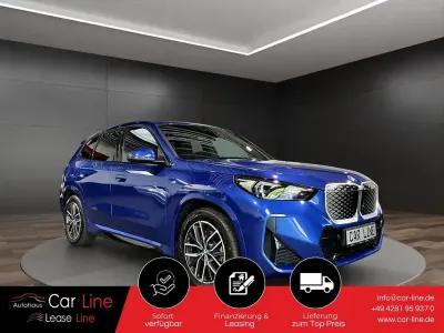 Gebraucht BMW iX1 M Sport 230 kW (313 PS) 2024 Blau SUV