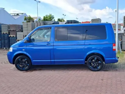 Gebraucht VW Multivan 131 PS (96 kW) 2004 Blau Van / Kleinbus