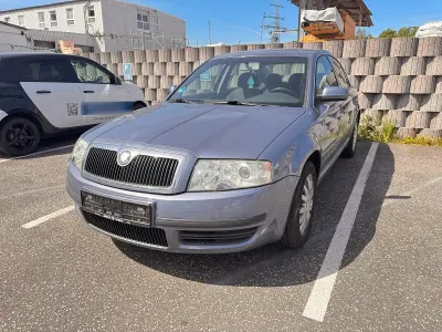 Używany Skoda Octavia 130 KM (95 kW) 2004 Zielony Sedan/Limuzyna