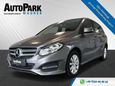 gebraucht Mercedes B200 *Style*Navi*SHZ*Parkassist