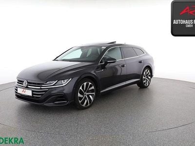 Usado VW Arteon R-line 280 HP (205 kW) 2022 Cinzento Carrinha