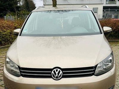 Gebraucht VW Touran 170 PS (125 kW) 2011 Beige Van / Kleinbus